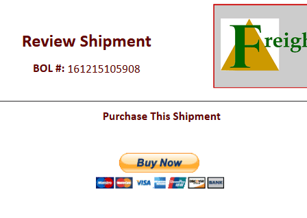 freight solver