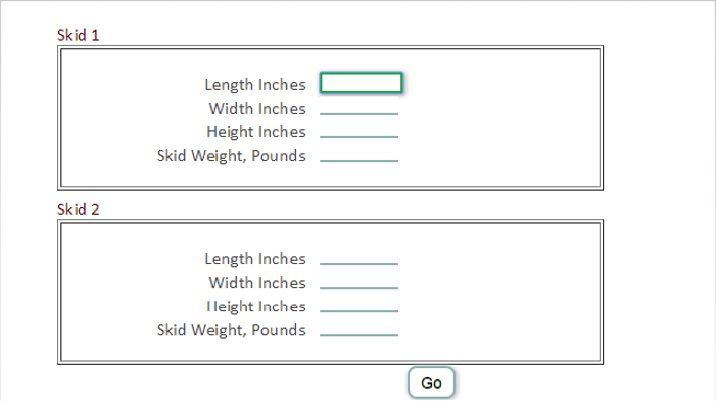freight solver add products