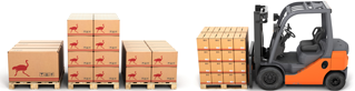 LTL pallets graphic