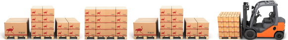 Volume LTL pallets graphic